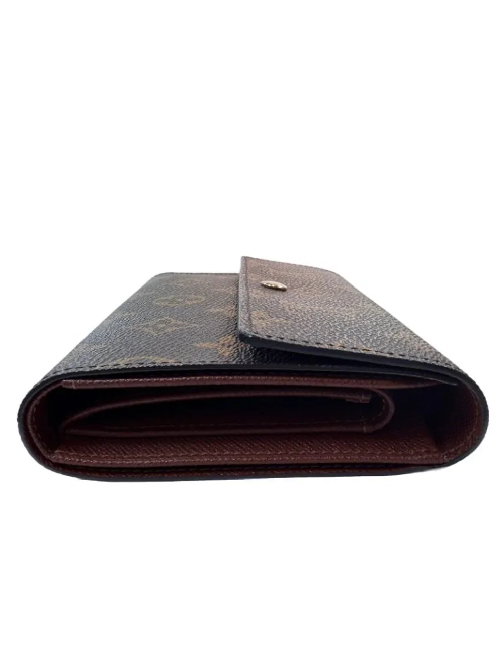 Louis Vuitton Porte Tresor Etui Papiers Monogram Wallet